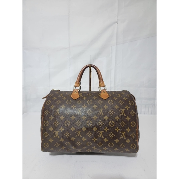 Louis Vuitton Monogram Canvas Speedy 30 Brown - Picture 2 of 13